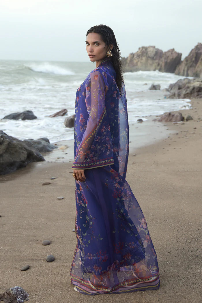 Blue Billow | Resort Wear '25 | Nida Azwer