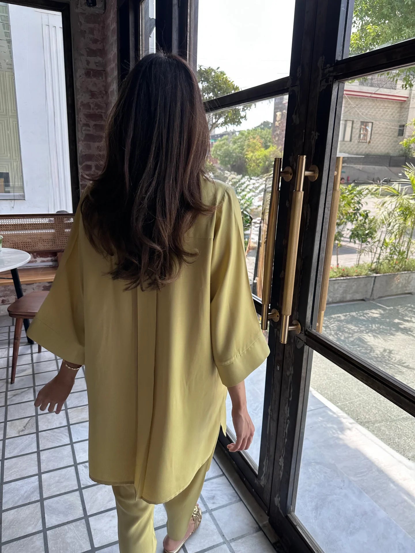 MATCHA GREEN TOBY SET | Sak Atelier
