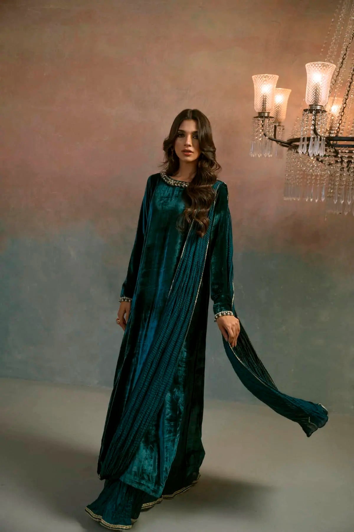 Noir Bloom | Velvet '25 | Ayesha Somaya