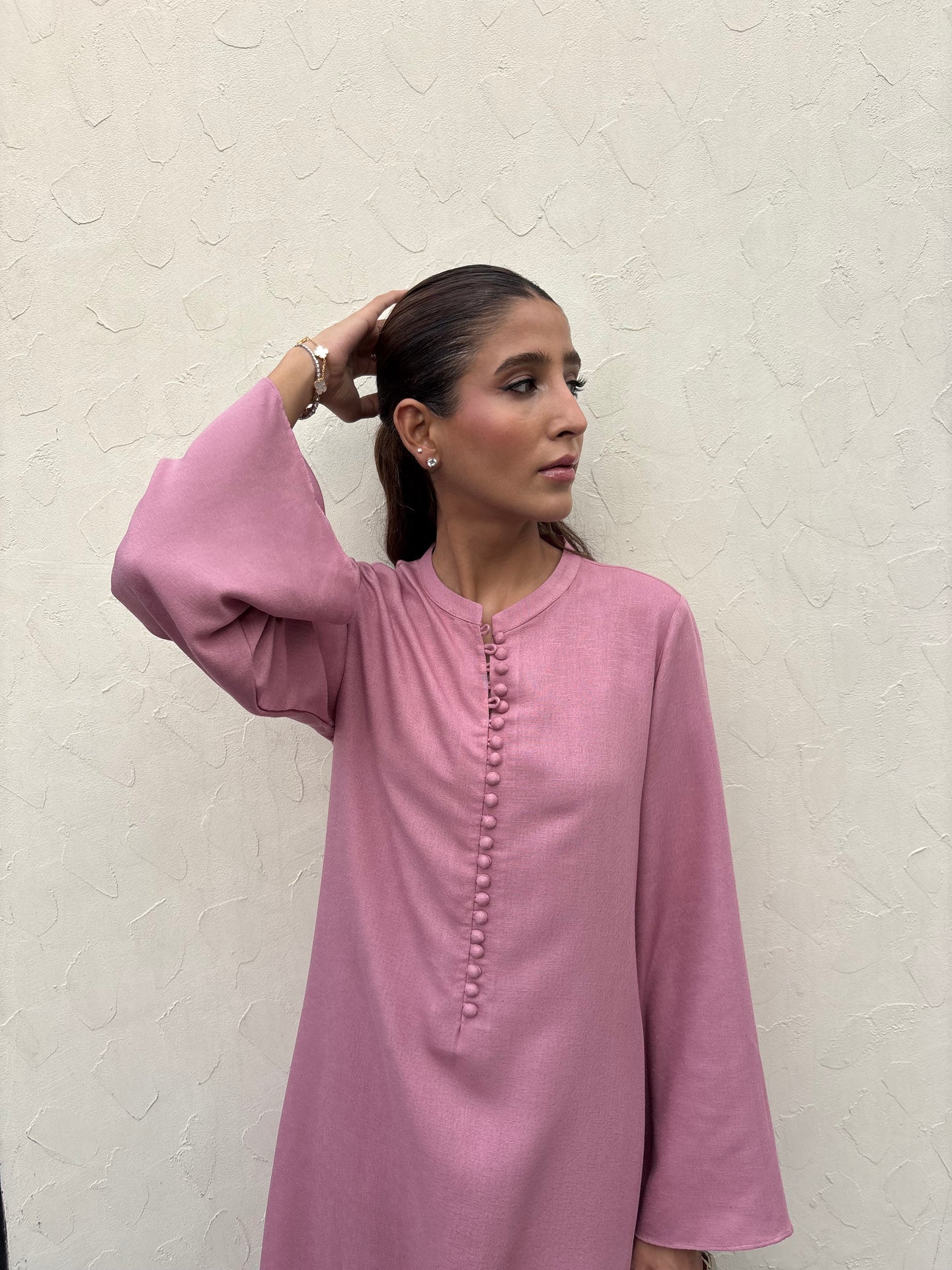 TEA PINK ELLIE SET | SAK ATELIER