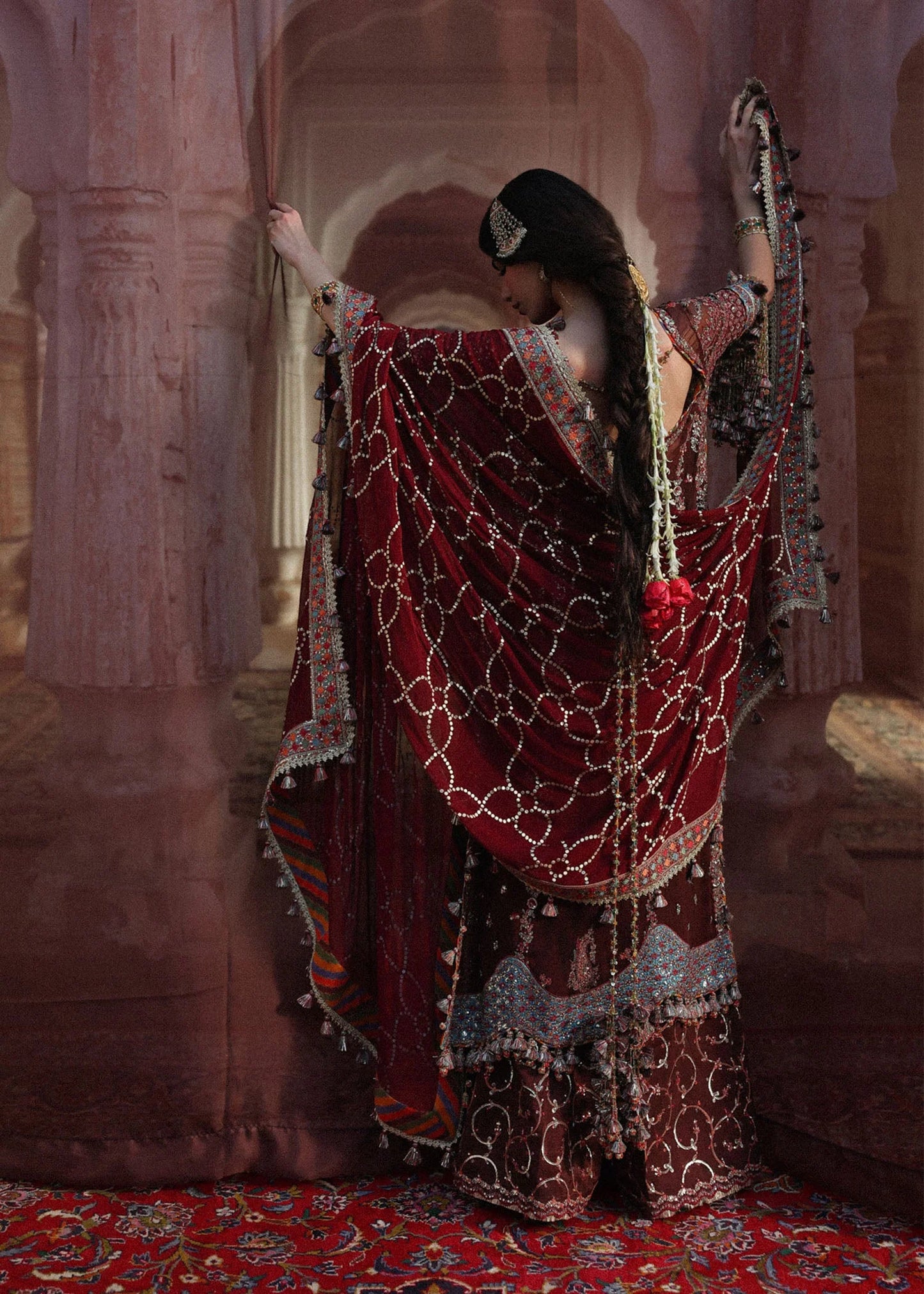 Apsara | Festive Unstitched'26| HUSSAIN REHAR