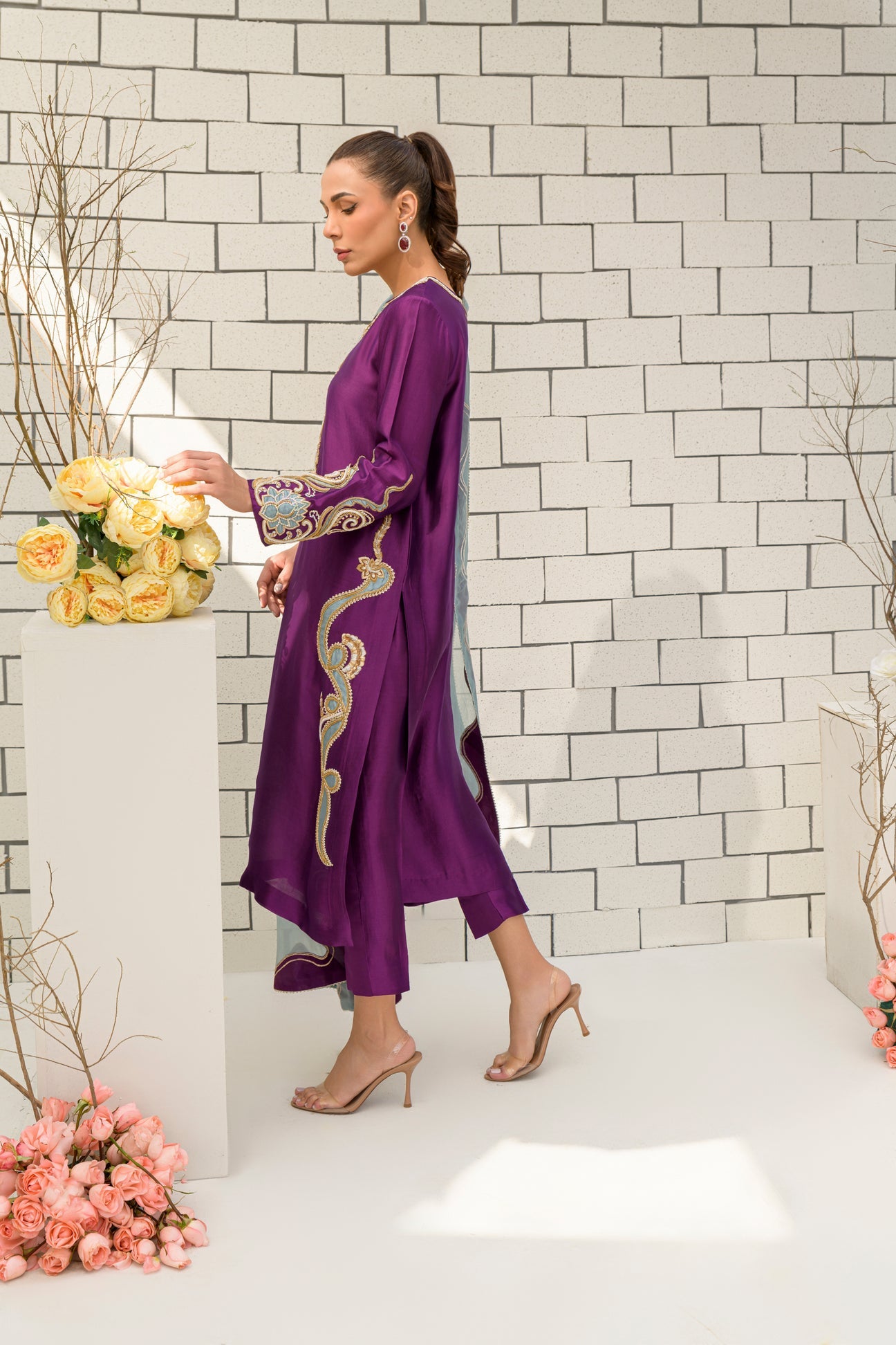 Plum Foam | Flairs Studio