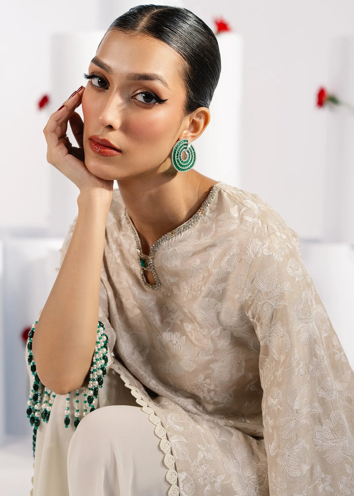 Vanilla Beige | Sia '25 | Sadaf Fawad Khan