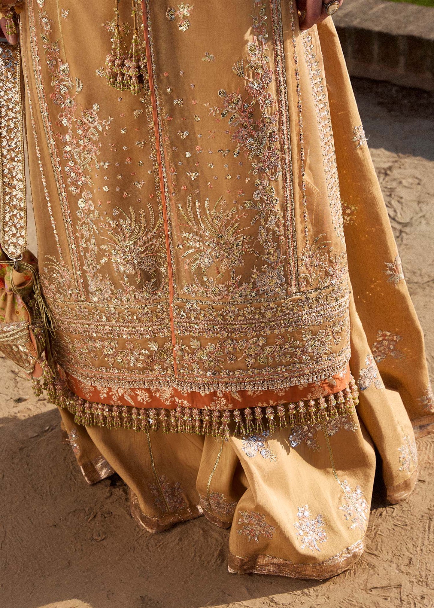 Sundal | Hussain Rehar Festive Unstitched’25