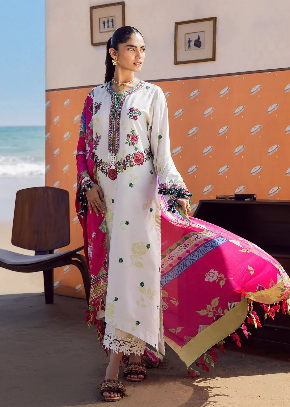 Rosa | Sadaf Fawad Khan Everyday Lawn 2025