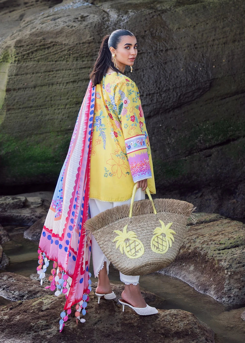 Sea Flora | Sadaf Fawad Khan Everyday Lawn 2025