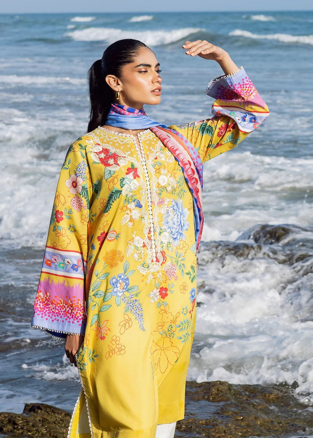 Sea Flora | Sadaf Fawad Khan Everyday Lawn 2025