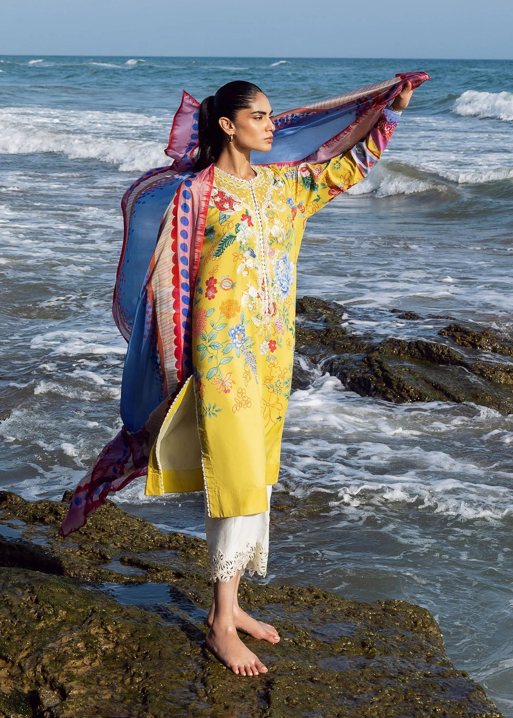 Sea Flora | Sadaf Fawad Khan Everyday Lawn 2025