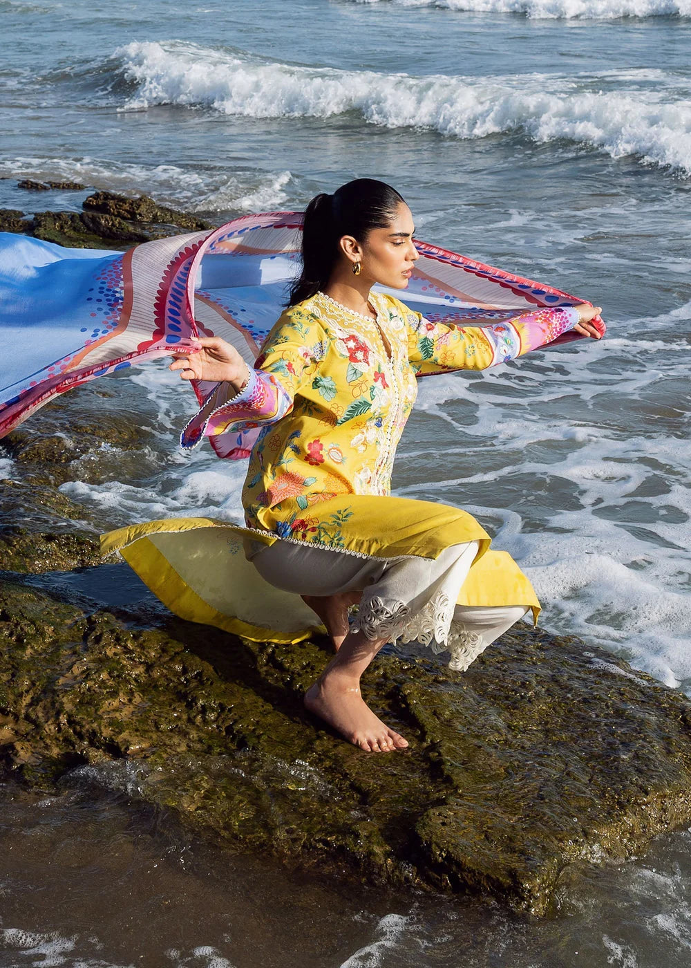Sea Flora | Sadaf Fawad Khan Everyday Lawn 2025