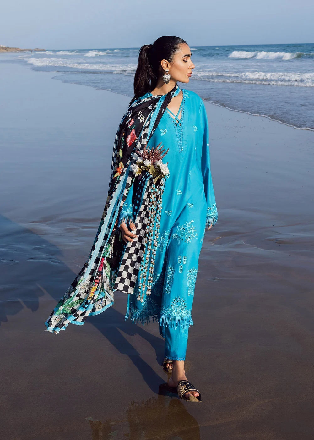 Mystic Sea | Sadaf Fawad Khan Everyday Lawn 2025