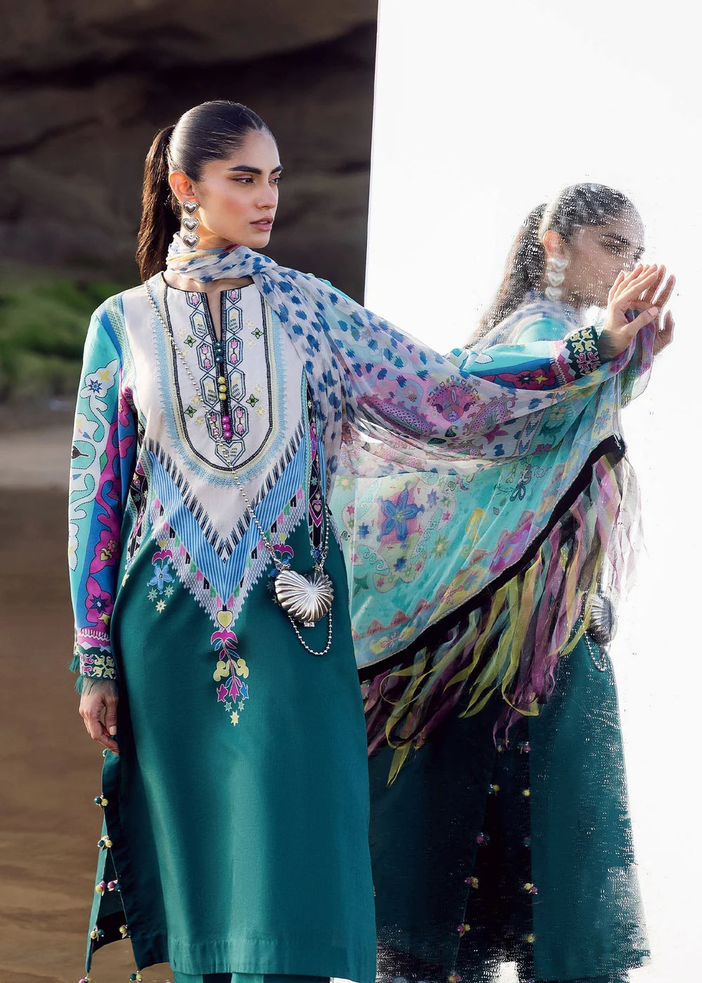 Surf Gypsy | Sadaf Fawad Khan Everyday Lawn 2025