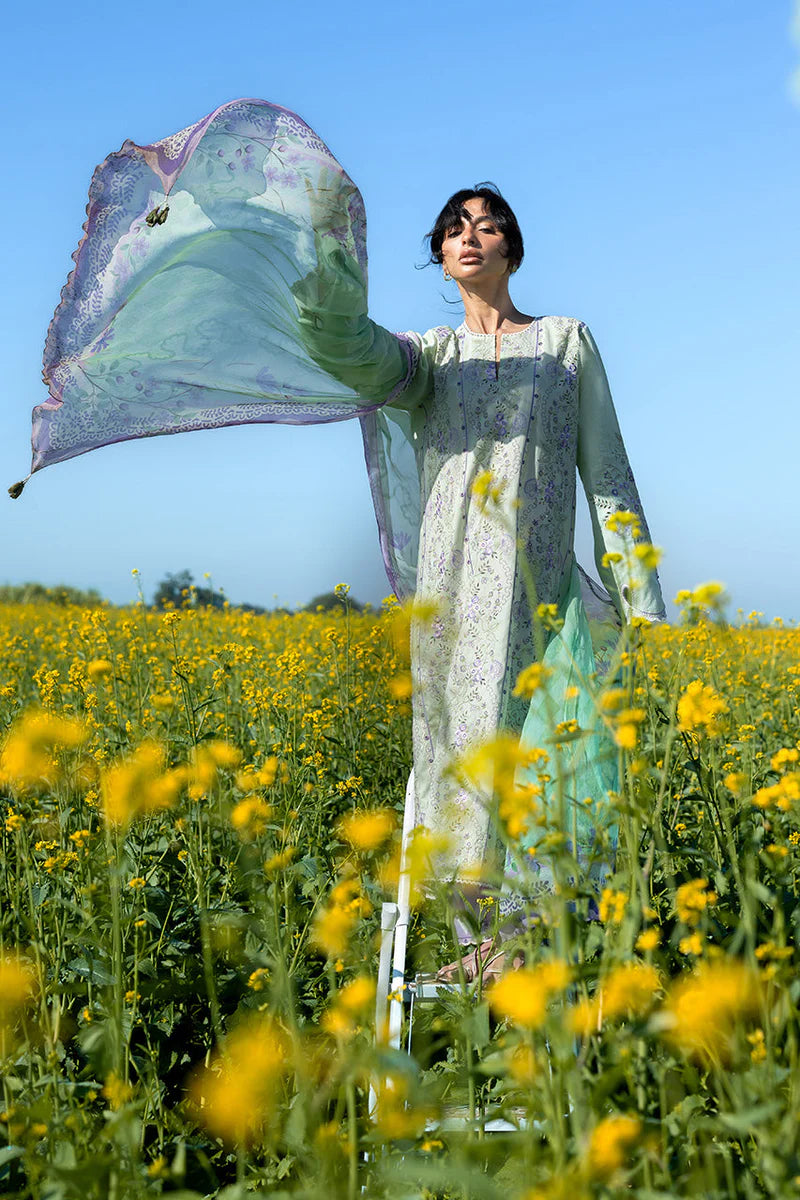 Fez (B) | Unstitched Lawn '26 | Sania Maskatiya (RTS)