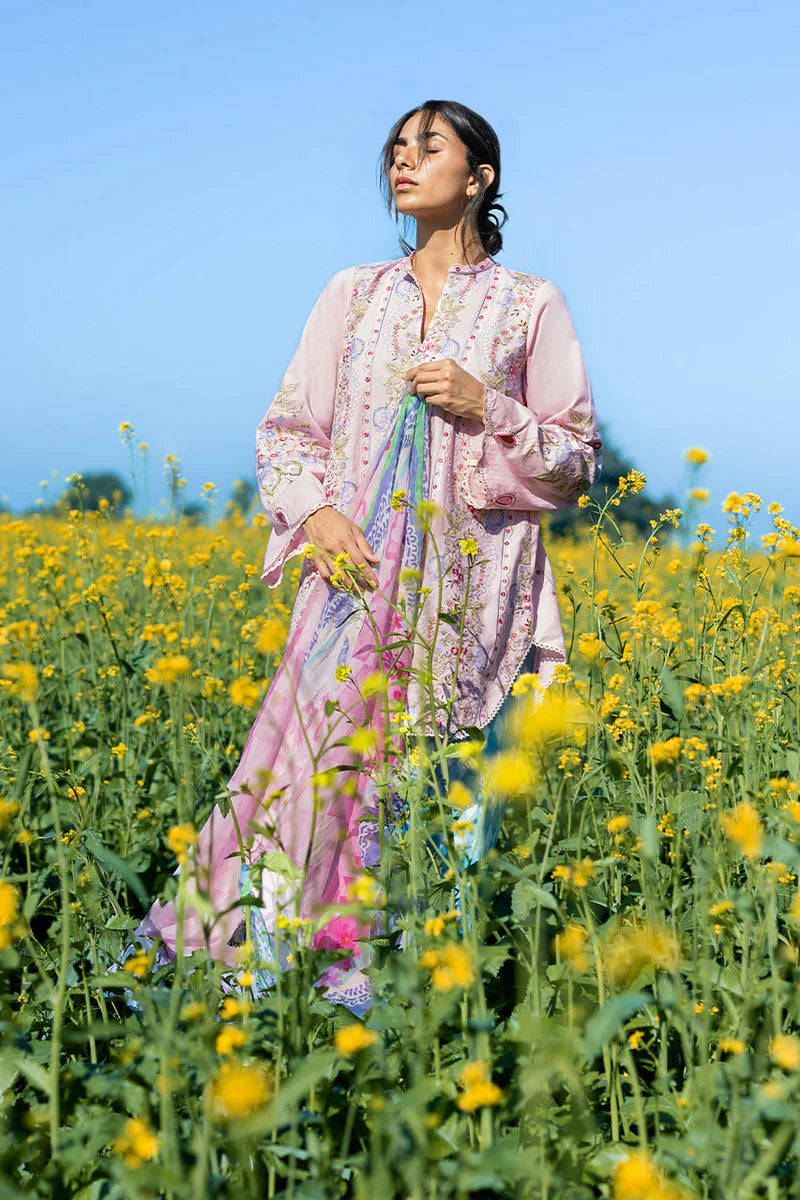 Fez (A) | Unstitched Lawn '26 | Sania Maskatiya (RTS)