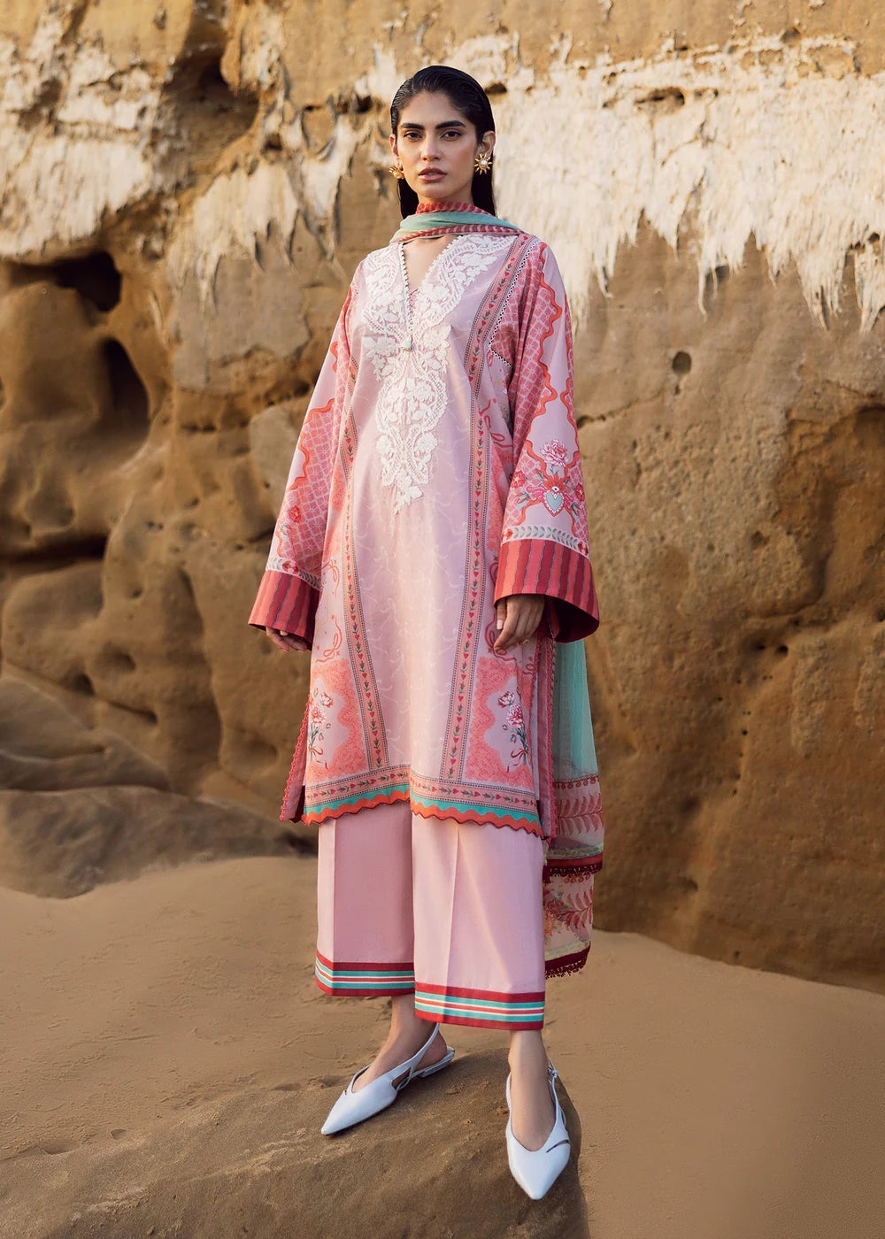 Bows & Ribbons | Sadaf Fawad Khan Everyday Lawn 2025