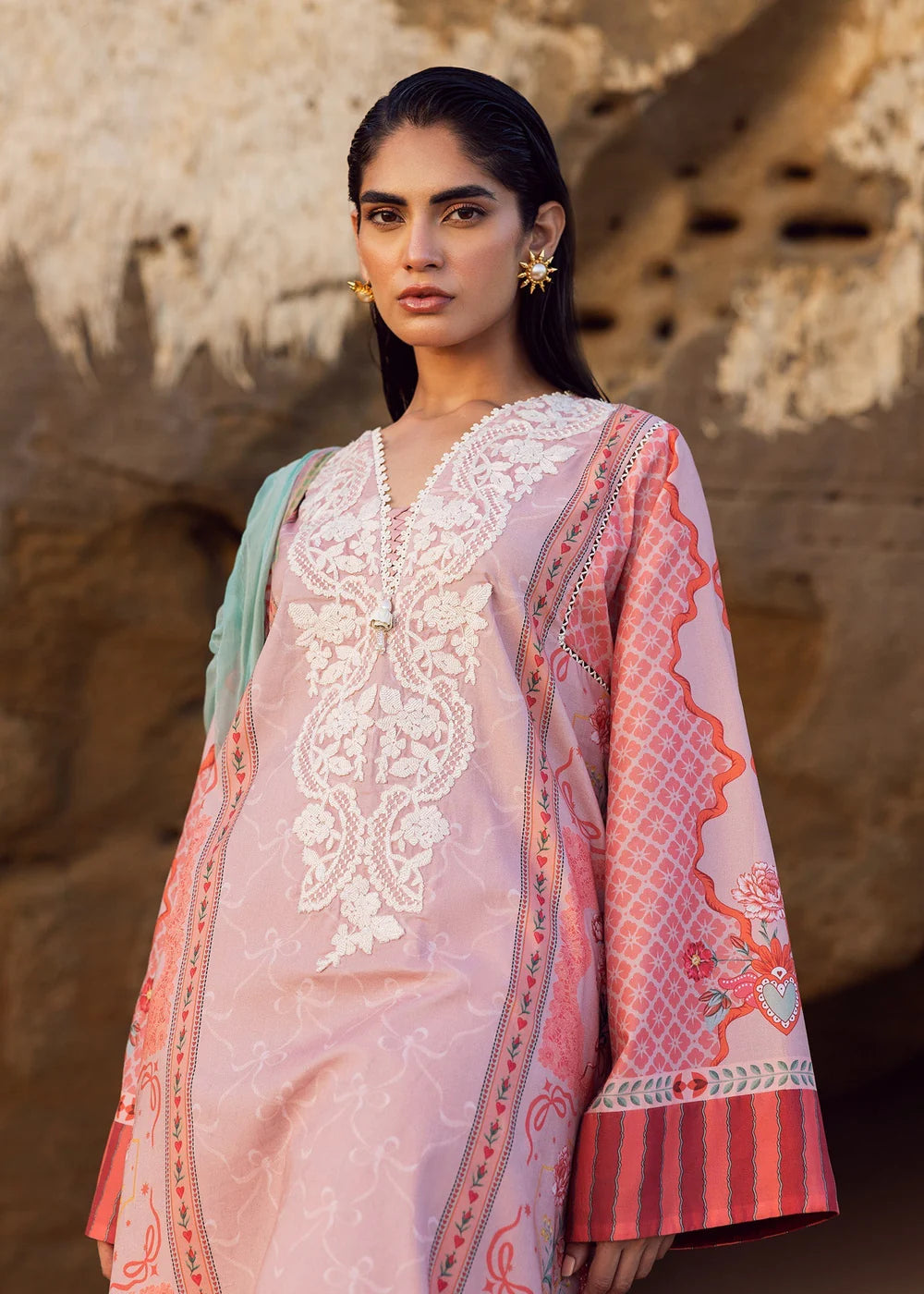 Bows & Ribbons | Sadaf Fawad Khan Everyday Lawn 2025