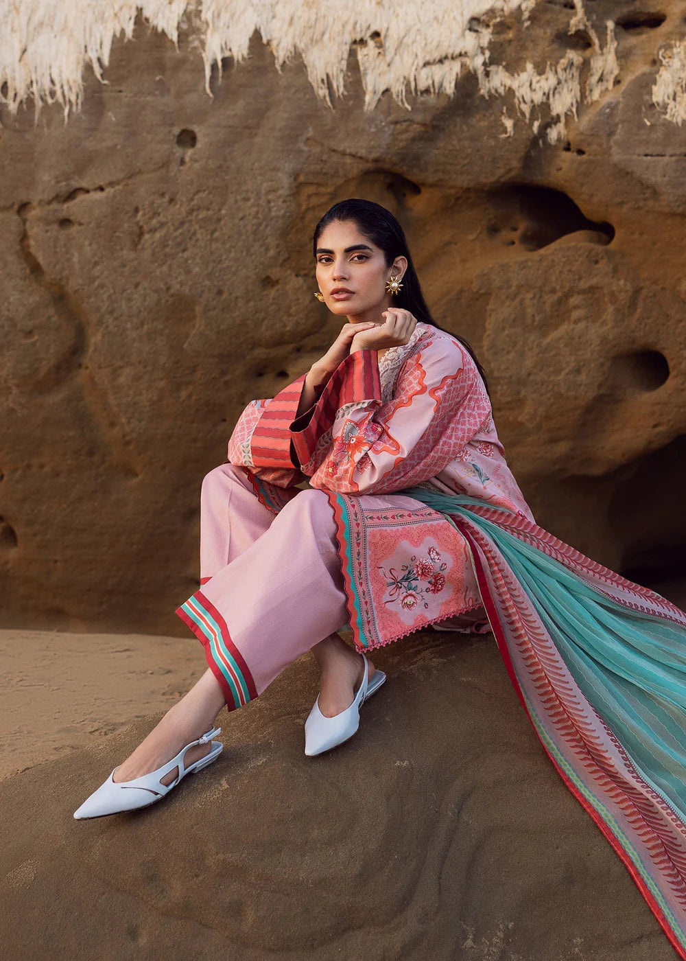 Bows & Ribbons | Sadaf Fawad Khan Everyday Lawn 2025