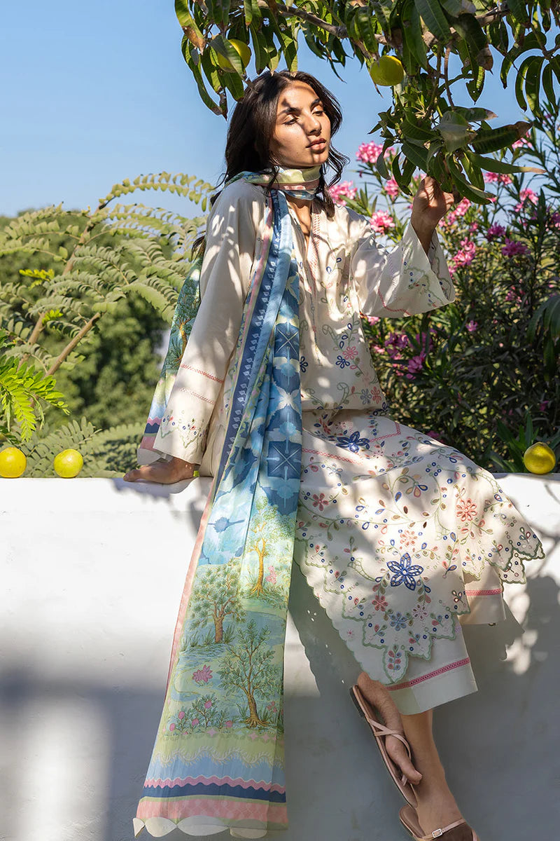 Vinny (A) | Unstitched Lawn '26 | Sania Maskatiya (RTS)