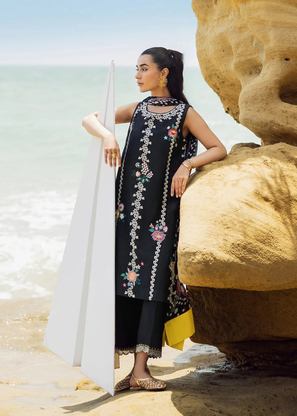 Luna | Sadaf Fawad Khan Everyday Lawn 2025