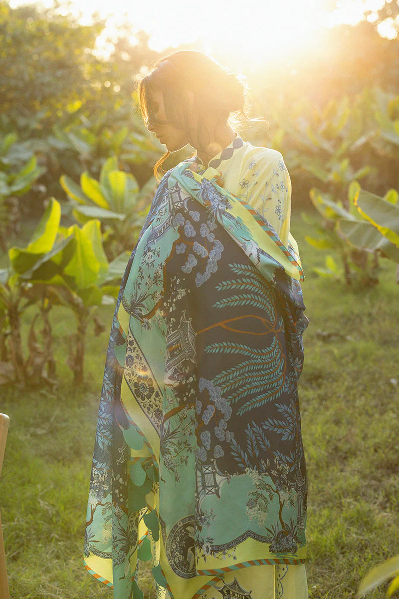 Cala (B) | Unstitched Lawn '26 | Sania Maskatiya(RTS)
