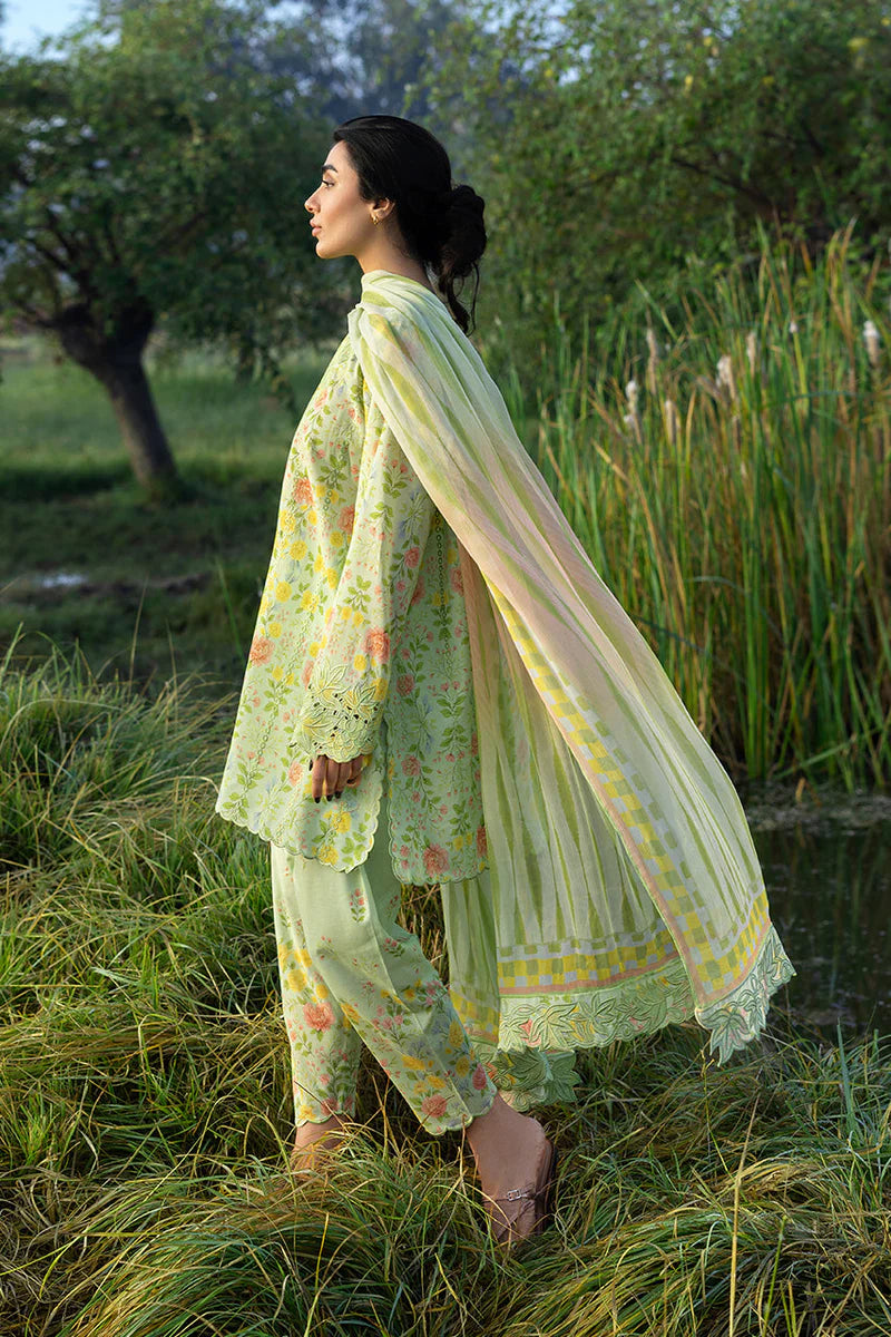 Alysa (B) | Unstitched Lawn '26 | Sania Maskatiya