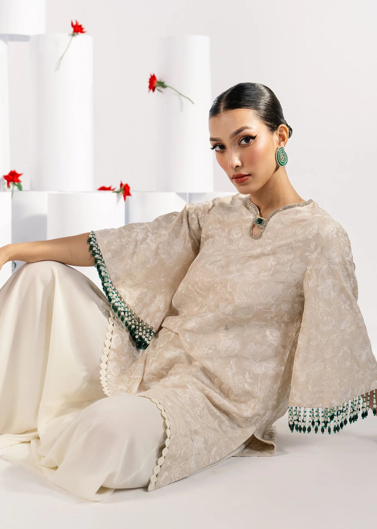 Vanilla Beige | Sia '25 | Sadaf Fawad Khan