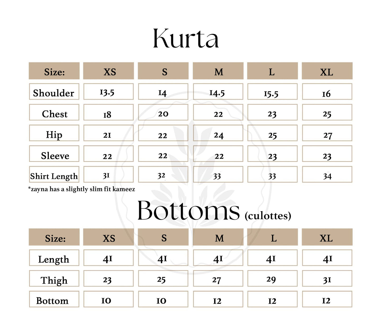 Zayna | Suhaiba Zindani Studio