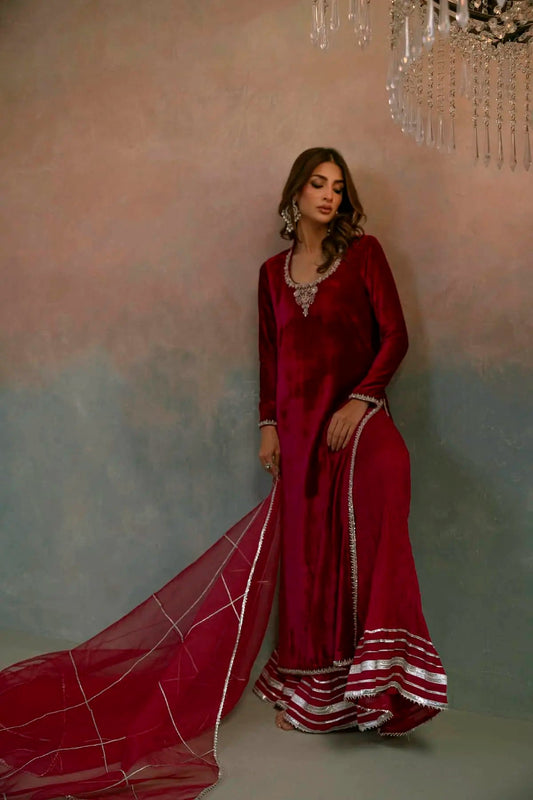 Dusky Dream | Velvet '25 | Ayesha Somaya
