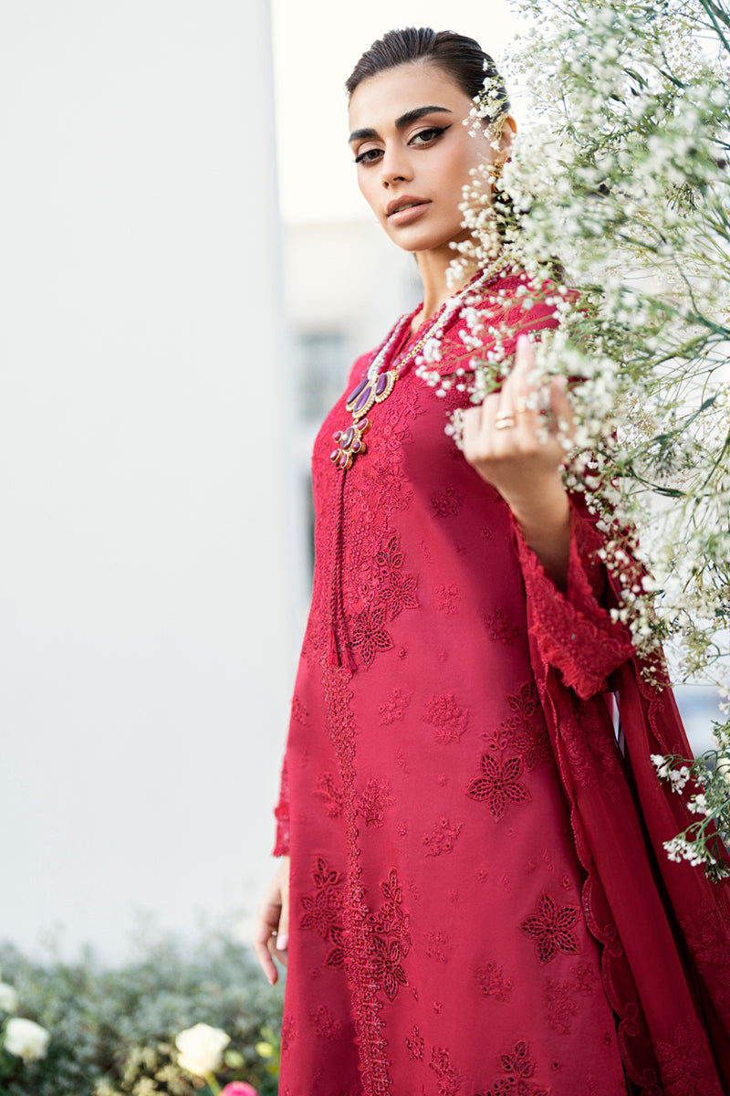 CS-02 Lera | Qalamkar Chikankari Eid Edit’25