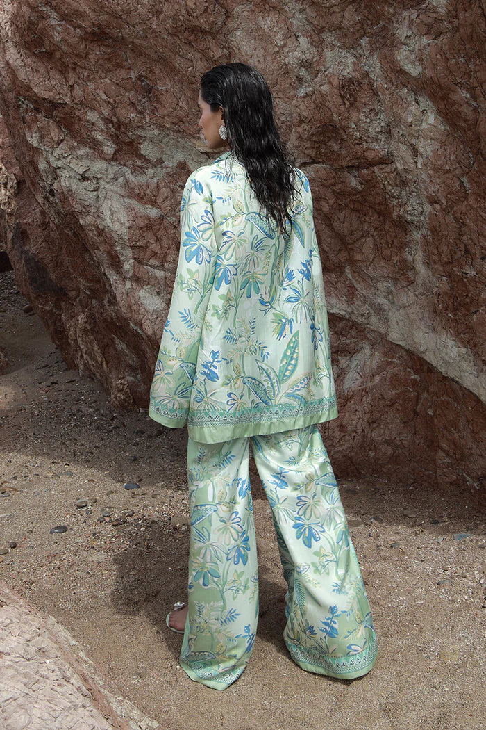 Mint Breeze | Resort Wear '25 | Nida Azwer