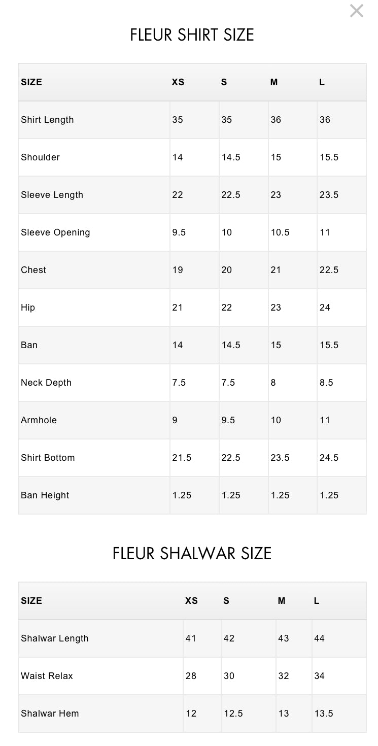 Fleur | Jugnu A/W’24 (RTS)