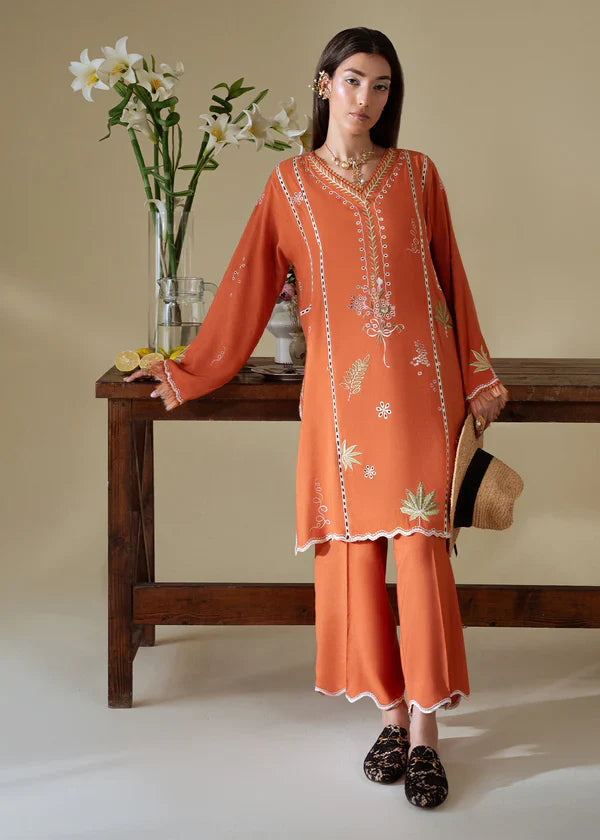 Amber Aura | Basic Pret '25 | Saira Shakira