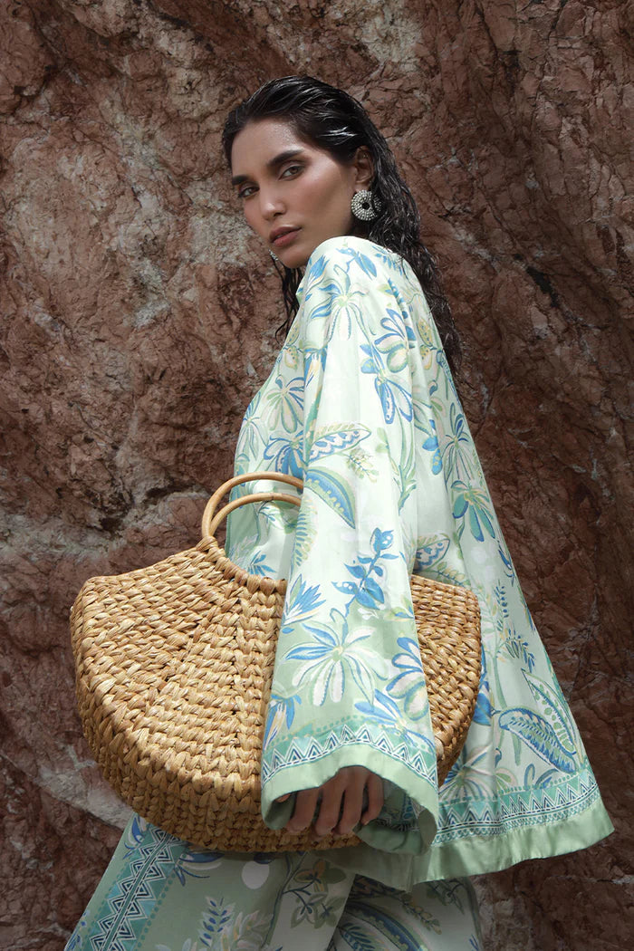 Mint Breeze | Resort Wear '25 | Nida Azwer