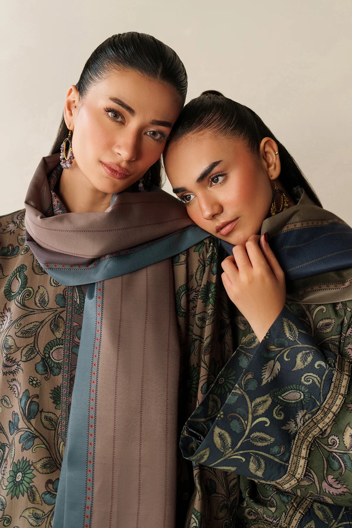 UF-4283 | DIGITAL PRINTED VISCOSE | Baroque
