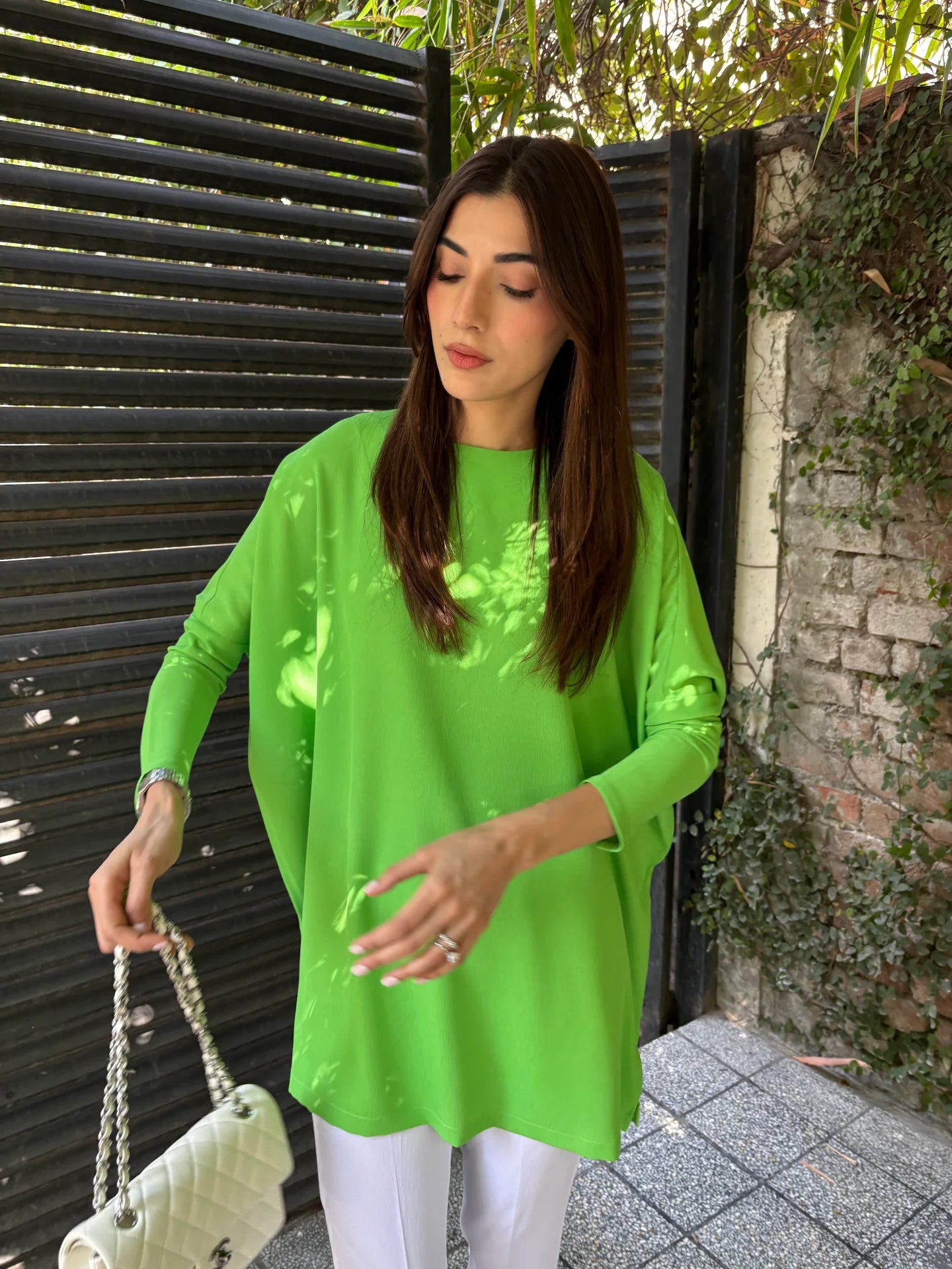 PLUMBOB GREEN LAURIE SET | Sak Atelier