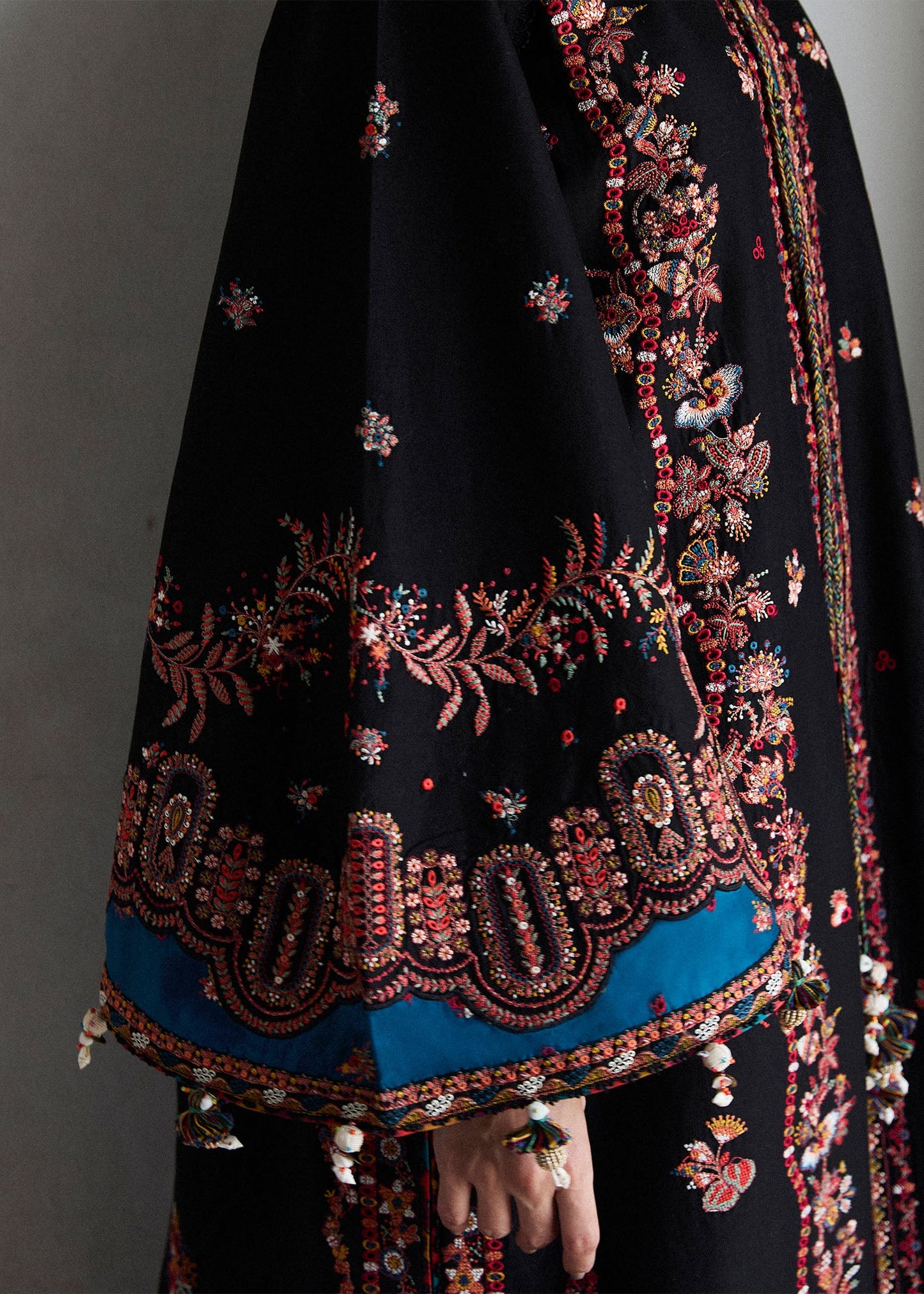 Bliz | Hussain Rehar Luxury Lawn’25