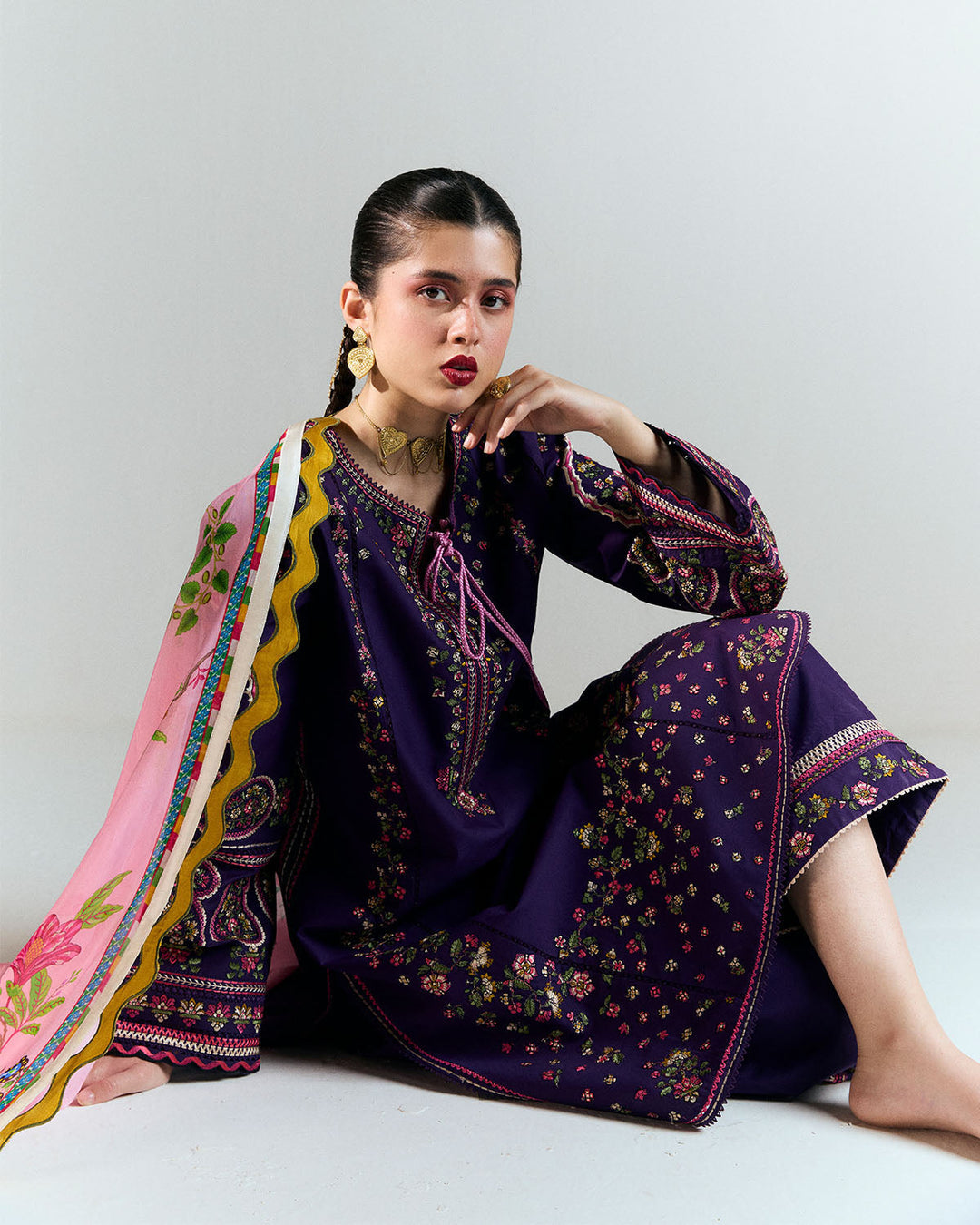 Sagar | Jugnu Lahore Unstitched’25 (RTS)