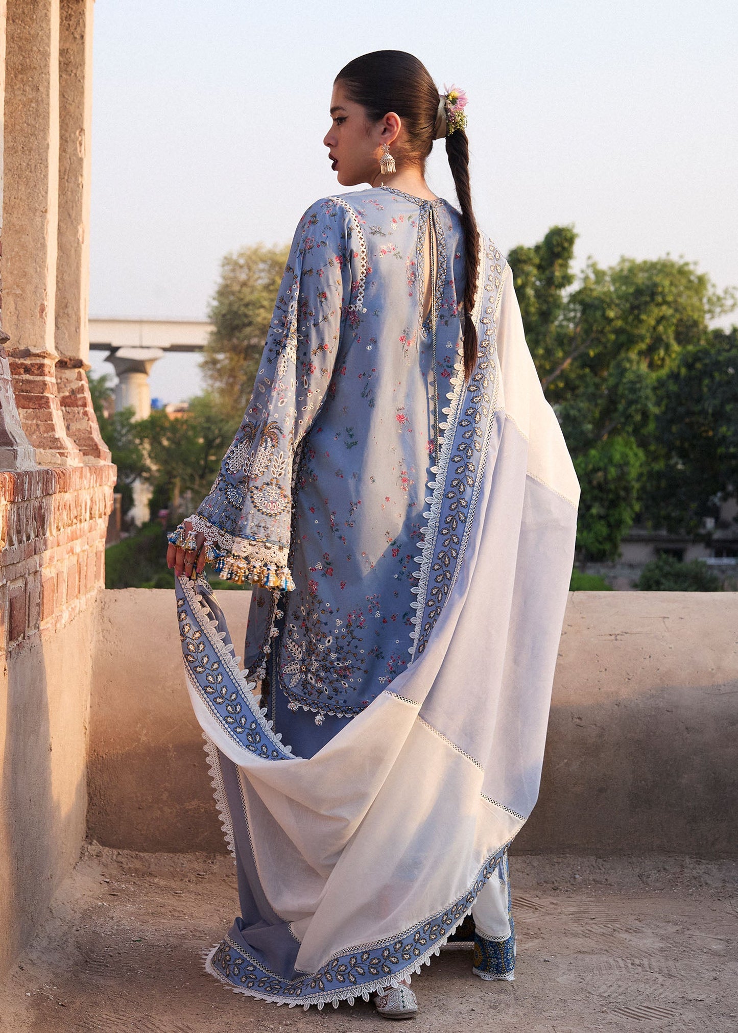 Fira | Hussain Rehar Luxury Lawn’25