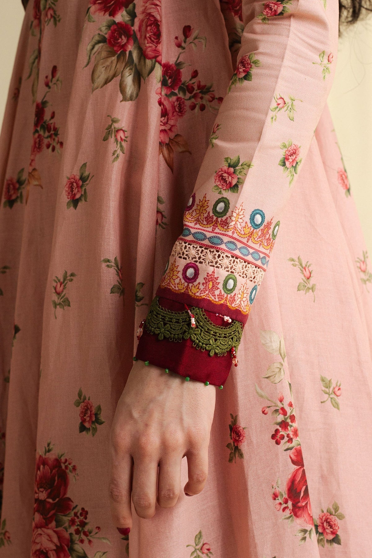 GULNAAR-D5 | Zara Shahjahan Unstitched Anarkali’25