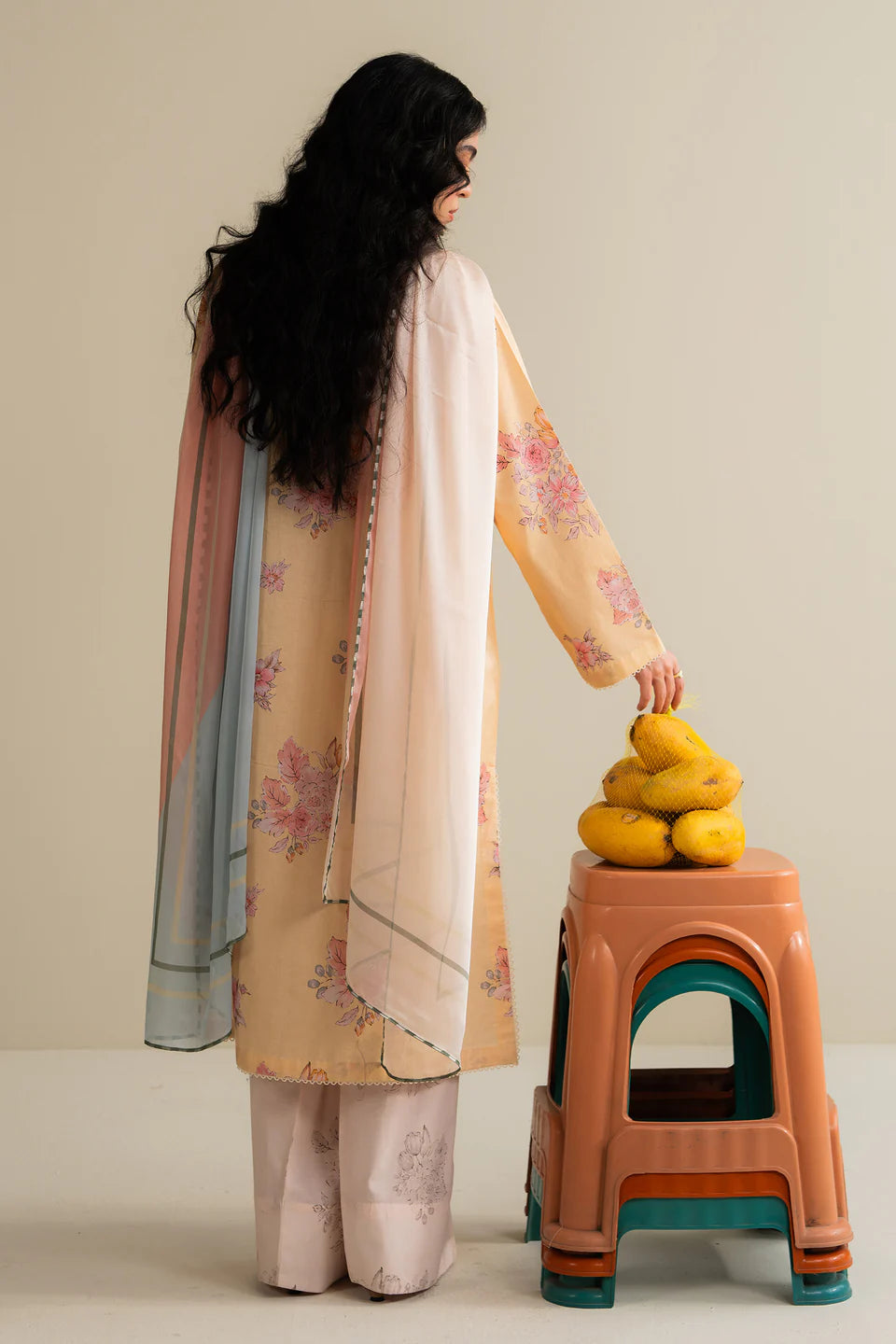 OVELA-1B | Coco Prints By Zara Shahjahan
