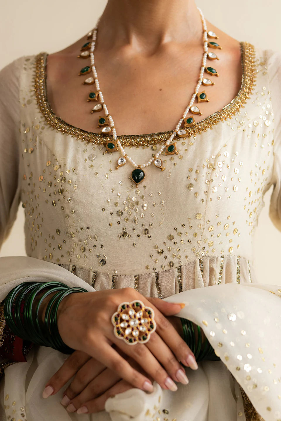 TILISM NECKLACE | ZARA SHAHJAHAN | JEWELLERY