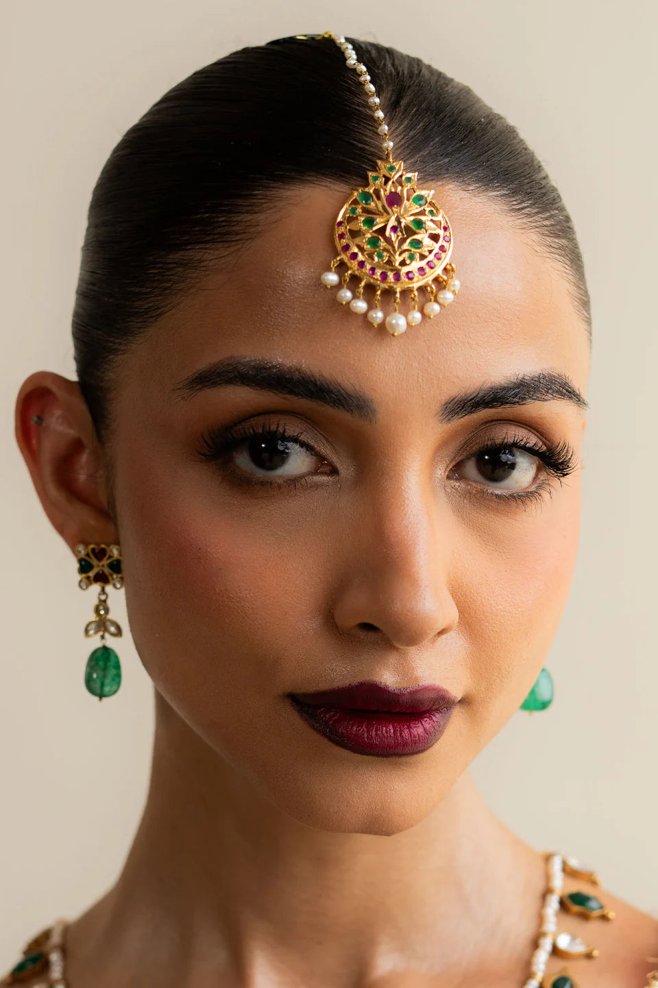 SEHRAAB TIKKA | ZARA SHAHJAHAN | JEWELLERY