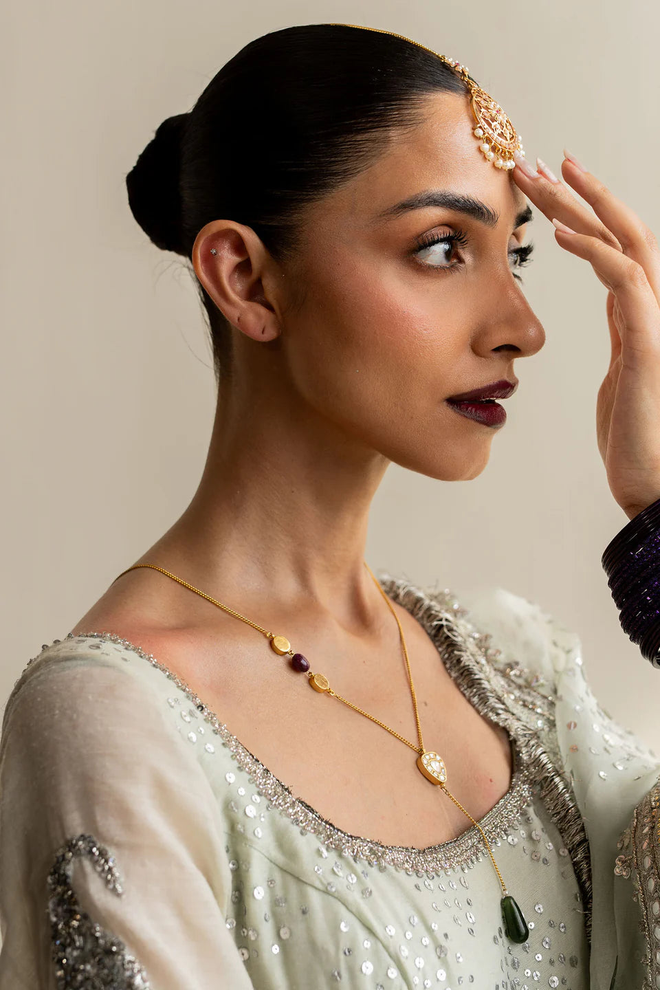 PANIHARI NECKLACE | ZARA SHAHJAHAN | JEWELLERY