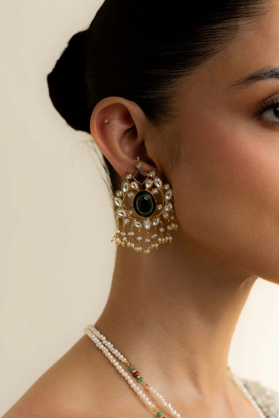 SITAROONI EARINGS | ZARA SHAHJAHAN | JEWELLERY
