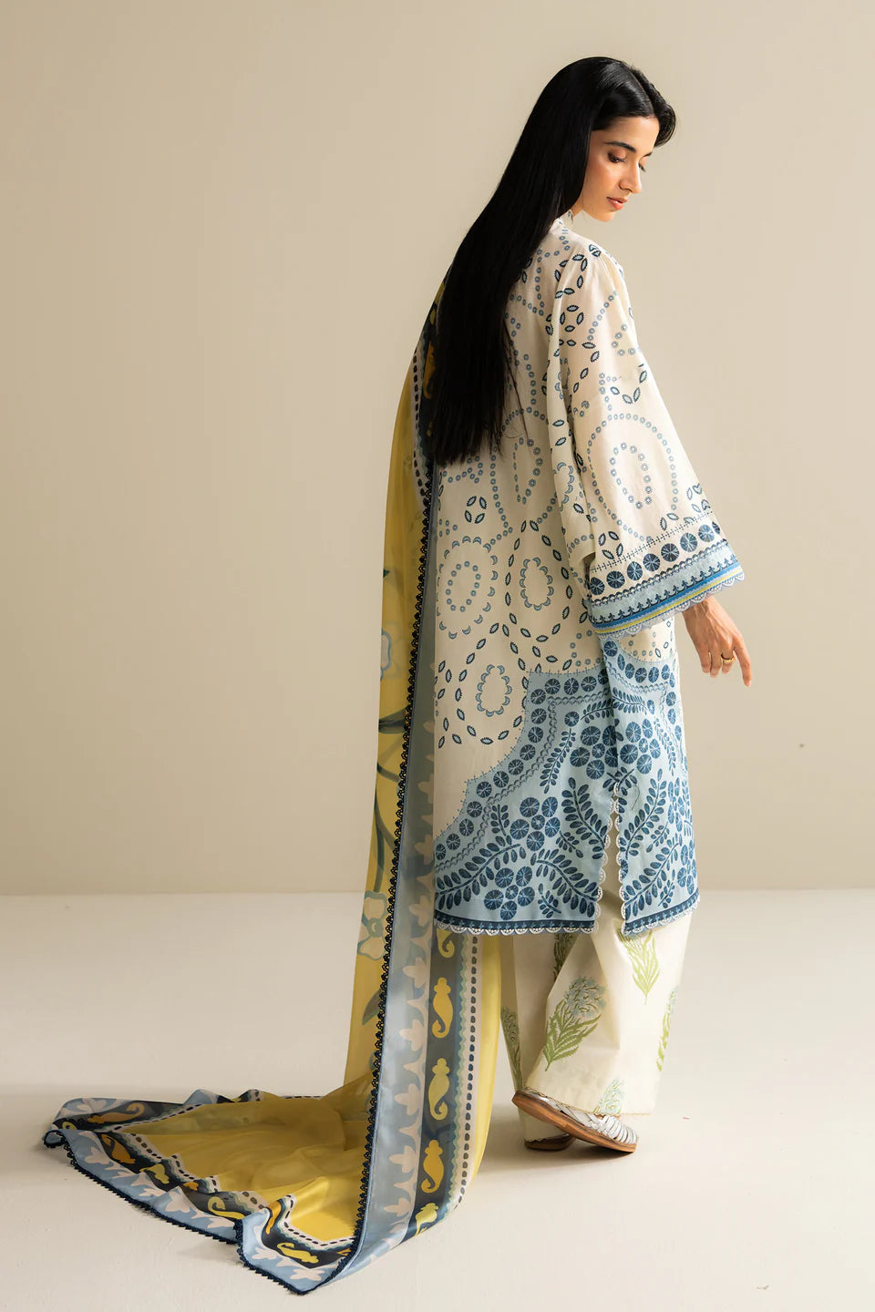 NELEA-2A | Coco Prints By Zara Shahjahan