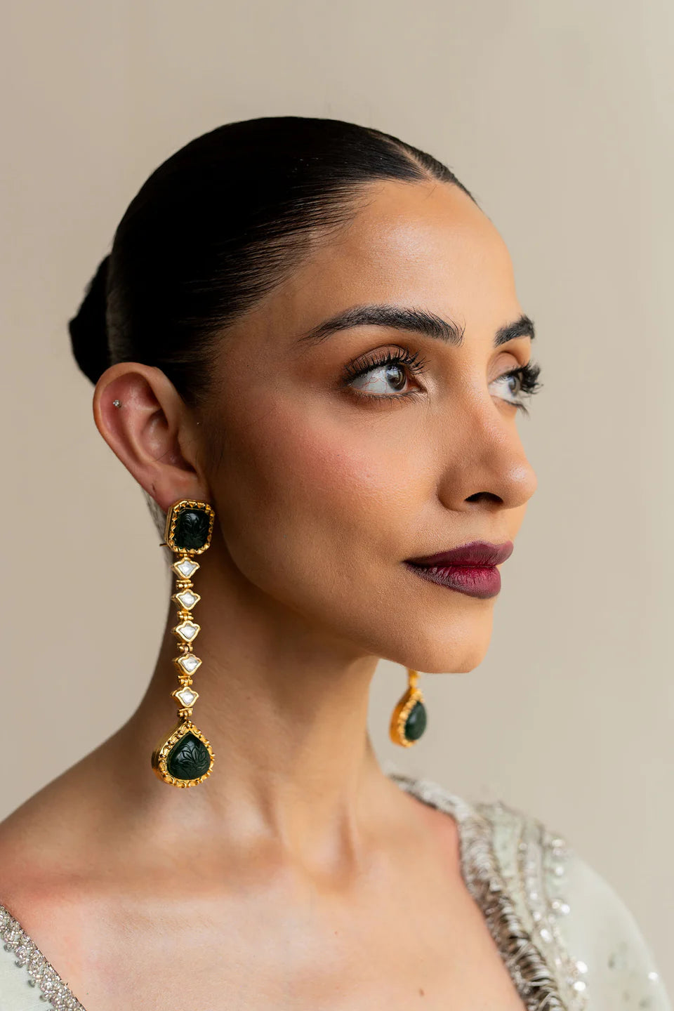 JHAALAR EARNINGS | ZARA SHAHJAHAN | JEWELLERY