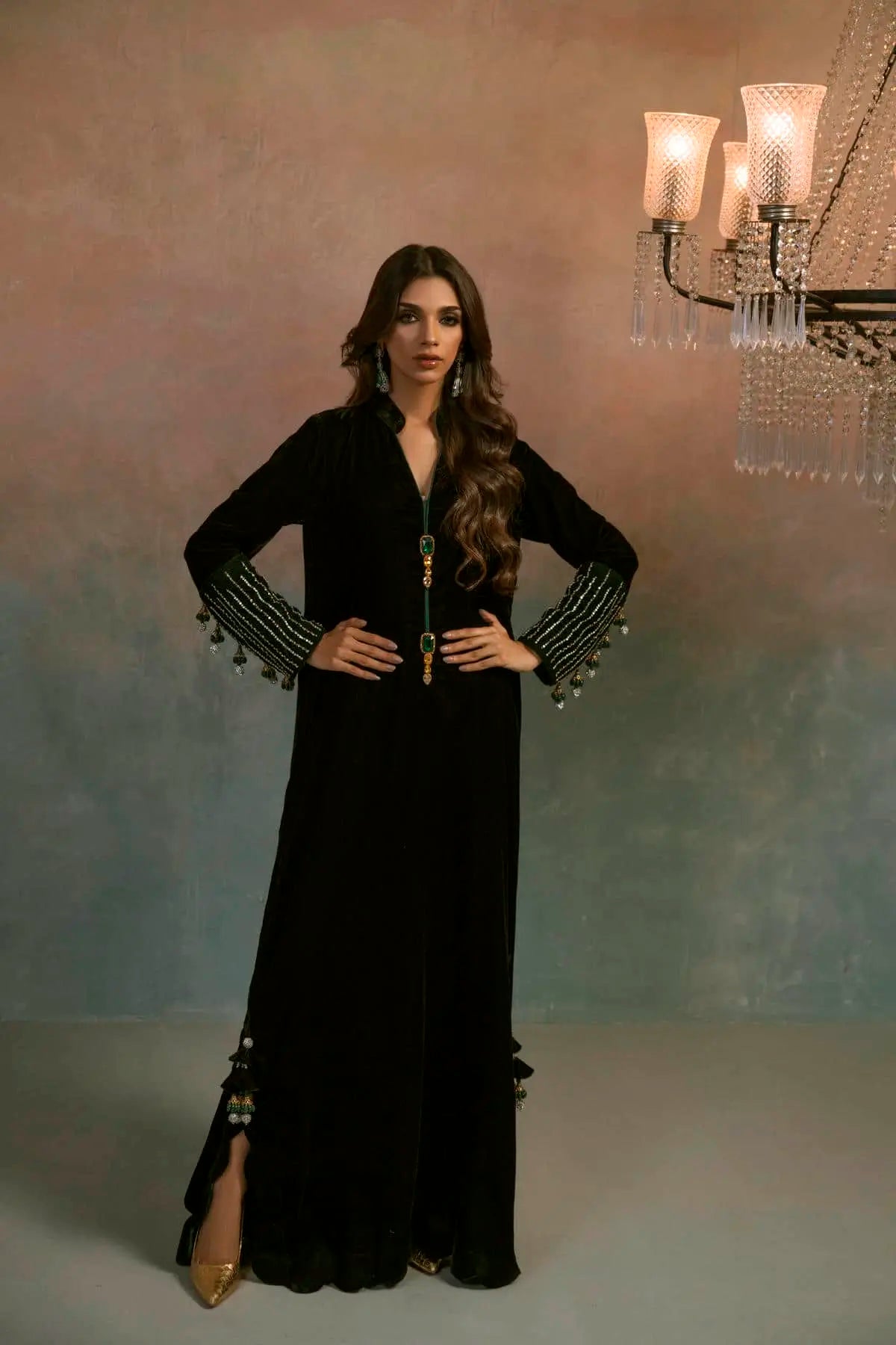 Eclipse Black | Velvet '25 | Ayesha Somaya
