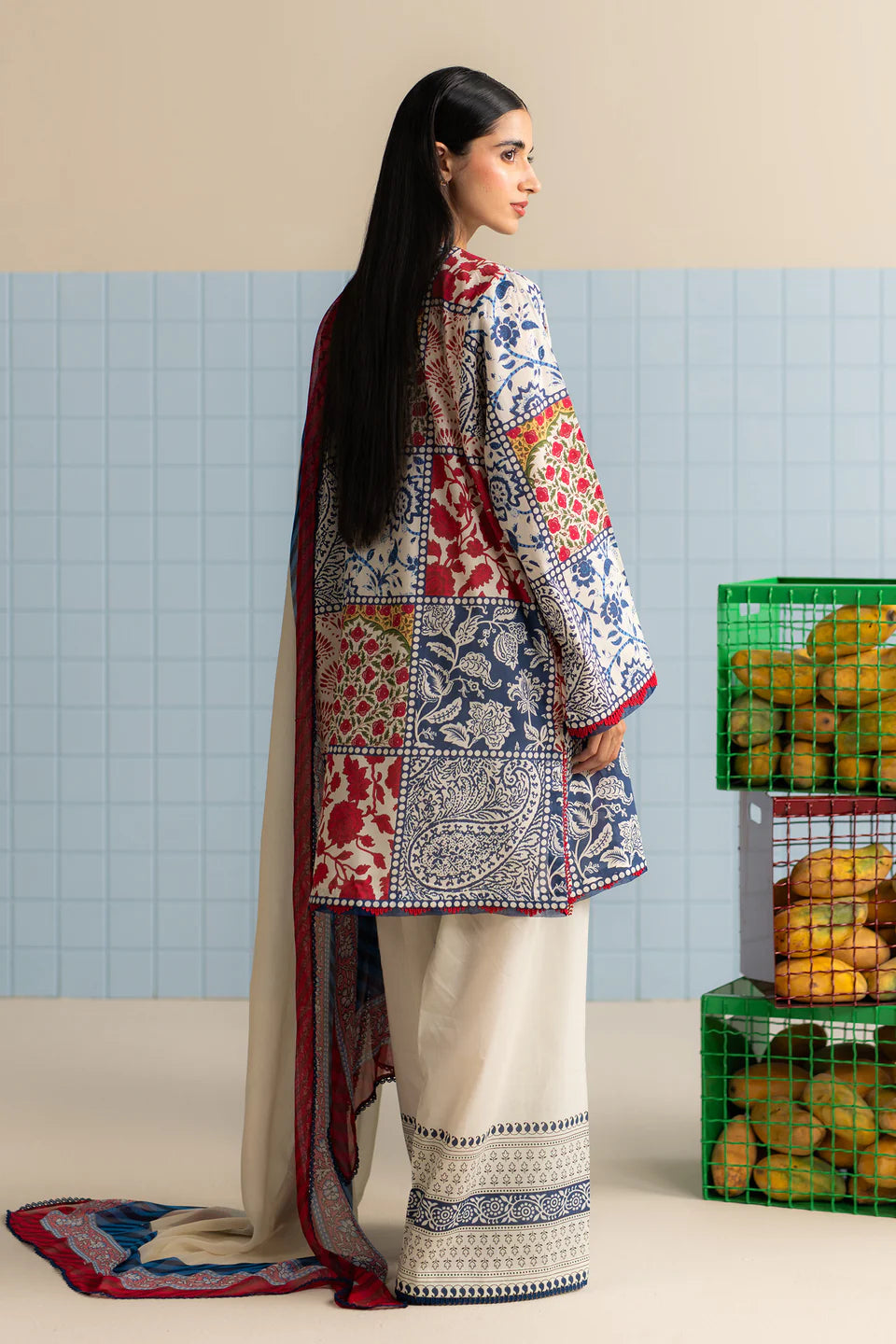 ELRA-8A | Coco Prints By Zara Shahjahan