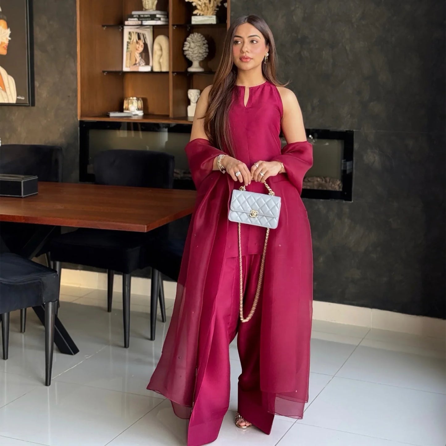 Plum Perfection | SADAF KANWAL