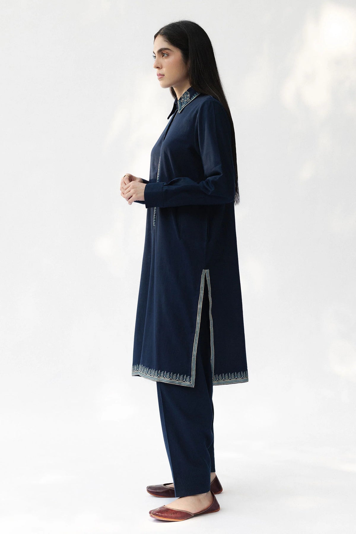 Midnight | Basics A/W '25 | Zara Shahjahan