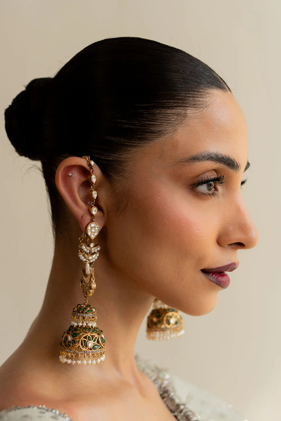 KANPHOOL EARNINGS | ZARA SHAHJAHAN | JEWELLERY